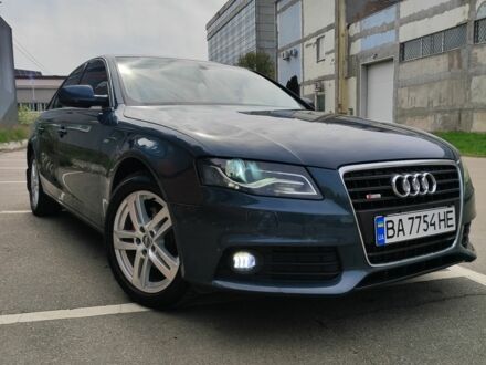 Серый Ауди А4, объемом двигателя 2 л и пробегом 264 тыс. км за 9899 $, фото 1 на Automoto.ua