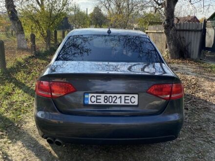 Ауді А4 2010 у Чернівцях на Automoto.ua Сірий Ауді А4, об'ємом двигуна 2 л та пробігом 3 тис. км за 9000 $, фото 1 на Automoto.ua