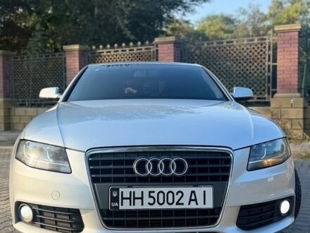Сірий Ауді А4, об'ємом двигуна 1.8 л та пробігом 233 тис. км за 7600 $, фото 1 на Automoto.ua