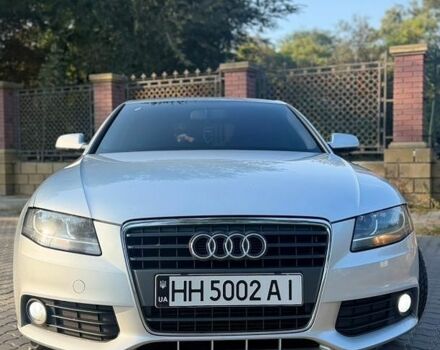 Сірий Ауді А4, об'ємом двигуна 1.8 л та пробігом 233 тис. км за 7600 $, фото 1 на Automoto.ua