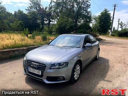 Сірий Ауді А4, об'ємом двигуна 2 л та пробігом 290 тис. км за 8900 $, фото 1 на Automoto.ua
