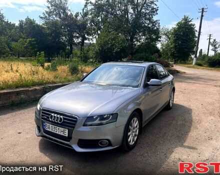 Серый Ауди А4, объемом двигателя 2 л и пробегом 290 тыс. км за 8900 $, фото 1 на Automoto.ua
