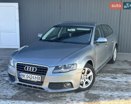 Серый Ауди А4, объемом двигателя 2 л и пробегом 370 тыс. км за 8500 $, фото 1 на Automoto.ua