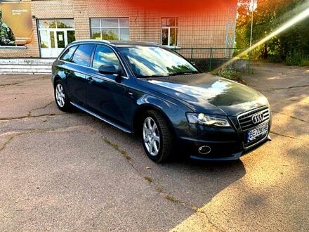 Серый Ауди А4, объемом двигателя 2 л и пробегом 375 тыс. км за 10500 $, фото 1 на Automoto.ua