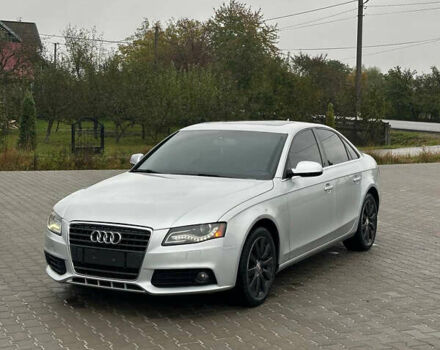 Сірий Ауді А4, об'ємом двигуна 1.98 л та пробігом 300 тис. км за 9500 $, фото 1 на Automoto.ua