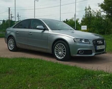 Сірий Ауді А4, об'ємом двигуна 1.98 л та пробігом 280 тис. км за 10700 $, фото 1 на Automoto.ua