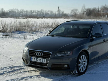 Сірий Ауді А4, об'ємом двигуна 1.98 л та пробігом 160 тис. км за 7699 $, фото 1 на Automoto.ua