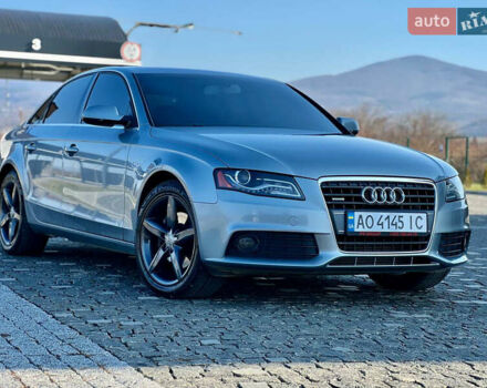 Серый Ауди А4, объемом двигателя 2 л и пробегом 230 тыс. км за 10300 $, фото 1 на Automoto.ua