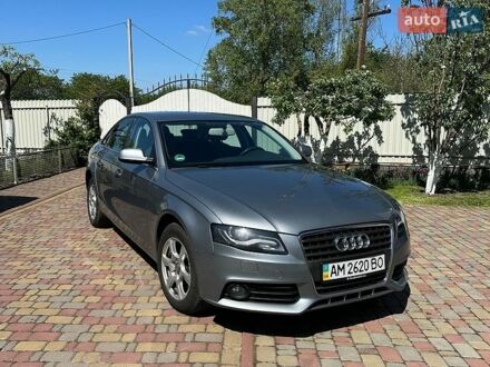 Серый Ауди А4, объемом двигателя 1.97 л и пробегом 365 тыс. км за 10700 $, фото 1 на Automoto.ua