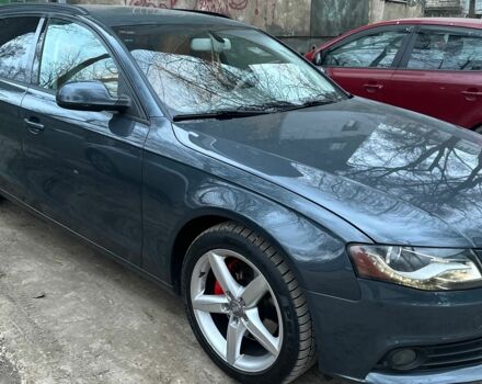 Серый Ауди А4, объемом двигателя 2 л и пробегом 237 тыс. км за 10000 $, фото 1 на Automoto.ua