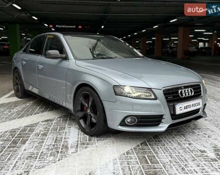 Сірий Ауді А4, об'ємом двигуна 1.98 л та пробігом 251 тис. км за 10990 $, фото 1 на Automoto.ua