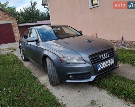 Сірий Ауді А4, об'ємом двигуна 2 л та пробігом 190 тис. км за 10300 $, фото 1 на Automoto.ua