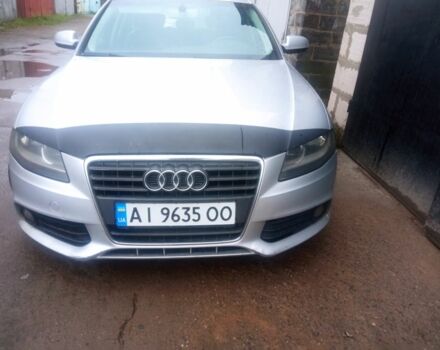 Серый Ауди А4, объемом двигателя 2 л и пробегом 310 тыс. км за 7976 $, фото 1 на Automoto.ua