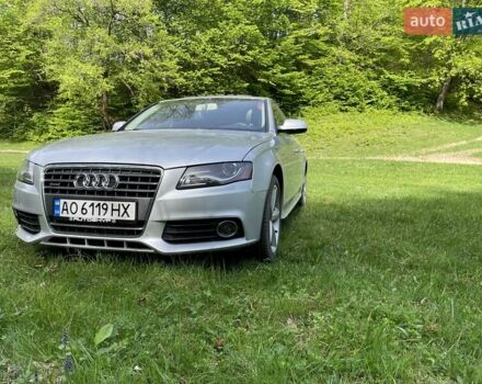 Серый Ауди А4, объемом двигателя 1.98 л и пробегом 175 тыс. км за 12000 $, фото 1 на Automoto.ua