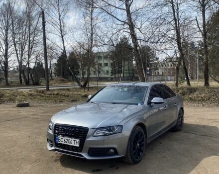 Серый Ауди А4, объемом двигателя 1.8 л и пробегом 320 тыс. км за 8500 $, фото 1 на Automoto.ua