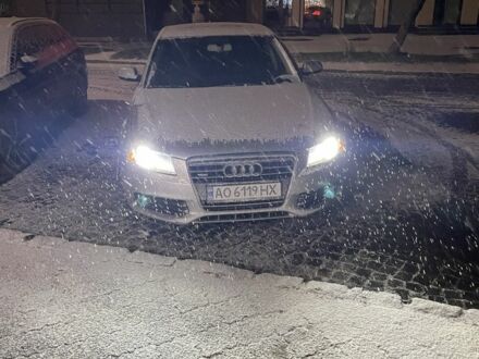 Сірий Ауді А4, об'ємом двигуна 2 л та пробігом 190 тис. км за 11000 $, фото 1 на Automoto.ua