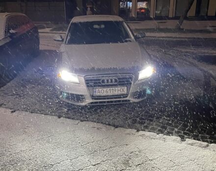 Сірий Ауді А4, об'ємом двигуна 2 л та пробігом 190 тис. км за 11000 $, фото 1 на Automoto.ua