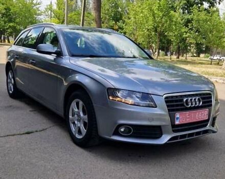 Сірий Ауді А4, об'ємом двигуна 1.8 л та пробігом 181 тис. км за 9999 $, фото 1 на Automoto.ua