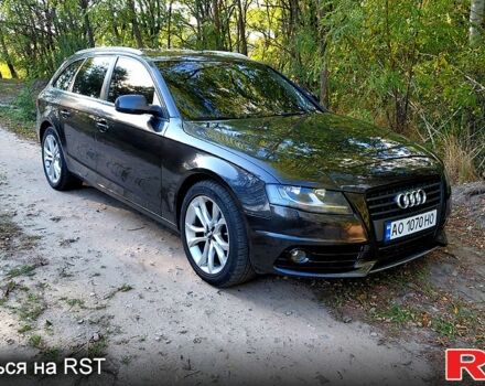 Серый Ауди А4, объемом двигателя 2 л и пробегом 0 тыс. км за 10500 $, фото 1 на Automoto.ua