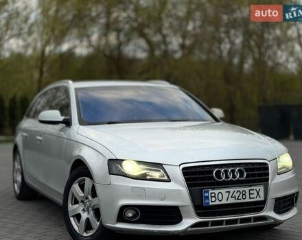 Серый Ауди А4, объемом двигателя 2 л и пробегом 316 тыс. км за 9500 $, фото 1 на Automoto.ua