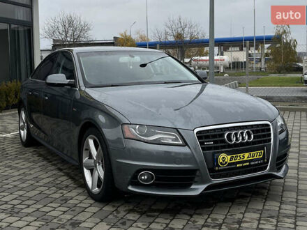 Серый Ауди А4, объемом двигателя 1.98 л и пробегом 122 тыс. км за 11600 $, фото 1 на Automoto.ua