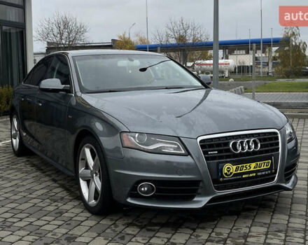 Сірий Ауді А4, об'ємом двигуна 1.98 л та пробігом 122 тис. км за 11600 $, фото 1 на Automoto.ua