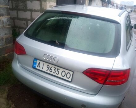 Серый Ауди А4, объемом двигателя 2 л и пробегом 310 тыс. км за 7983 $, фото 1 на Automoto.ua