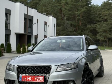 Серый Ауди А4, объемом двигателя 2 л и пробегом 240 тыс. км за 10999 $, фото 1 на Automoto.ua