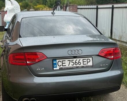 Сірий Ауді А4, об'ємом двигуна 1.98 л та пробігом 190 тис. км за 10200 $, фото 1 на Automoto.ua