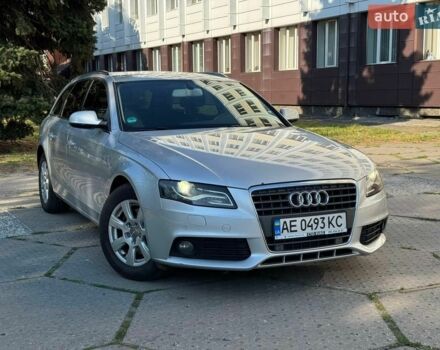 Сірий Ауді А4, об'ємом двигуна 2 л та пробігом 343 тис. км за 9900 $, фото 1 на Automoto.ua