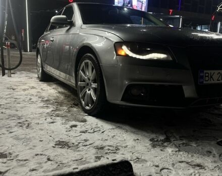 Серый Ауди А4, объемом двигателя 2 л и пробегом 232 тыс. км за 10126 $, фото 1 на Automoto.ua