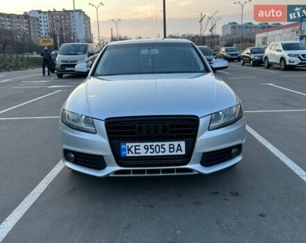 Сірий Ауді А4, об'ємом двигуна 1.98 л та пробігом 270 тис. км за 9800 $, фото 1 на Automoto.ua