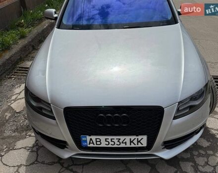 Серый Ауди А4, объемом двигателя 2 л и пробегом 50 тыс. км за 12500 $, фото 1 на Automoto.ua