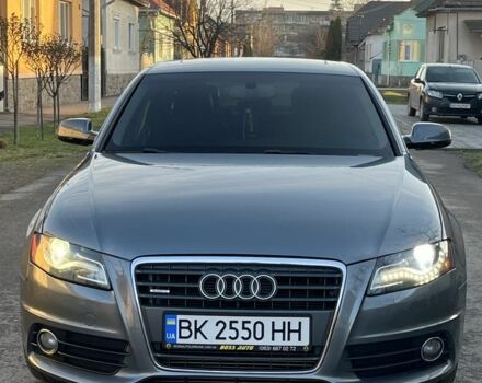 Серый Ауди А4, объемом двигателя 2 л и пробегом 100 тыс. км за 298 $, фото 1 на Automoto.ua