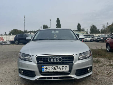Ауди А4 2011 в Умани на Automoto.ua Серый Ауди А4, объемом двигателя 1.98 л и пробегом 189 тыс. км за 11700 $, фото 1 на Automoto.ua