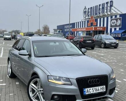 Серый Ауди А4, объемом двигателя 2 л и пробегом 251 тыс. км за 11500 $, фото 1 на Automoto.ua