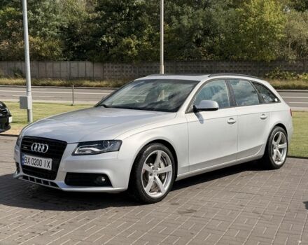 Сірий Ауді А4, об'ємом двигуна 2 л та пробігом 282 тис. км за 11457 $, фото 1 на Automoto.ua