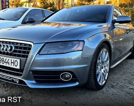 Серый Ауди А4, объемом двигателя 2 л и пробегом 212 тыс. км за 8100 $, фото 1 на Automoto.ua