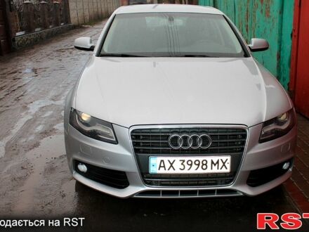 Ауді А4 2011 у Харкові на Automoto.ua Сірий Ауді А4, об'ємом двигуна 2 л та пробігом 278 тис. км за 9000 $, фото 1 на Automoto.ua