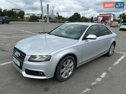 Сірий Ауді А4, об'ємом двигуна 1.98 л та пробігом 150 тис. км за 10000 $, фото 1 на Automoto.ua