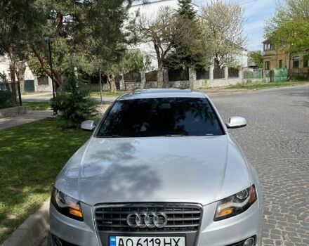 Сірий Ауді А4, об'ємом двигуна 1.98 л та пробігом 209 тис. км за 8900 $, фото 1 на Automoto.ua