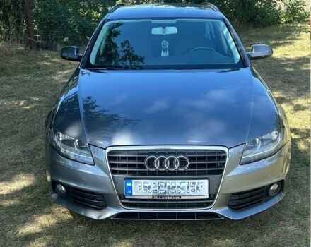 Сірий Ауді А4, об'ємом двигуна 1.9 л та пробігом 305 тис. км за 10000 $, фото 1 на Automoto.ua