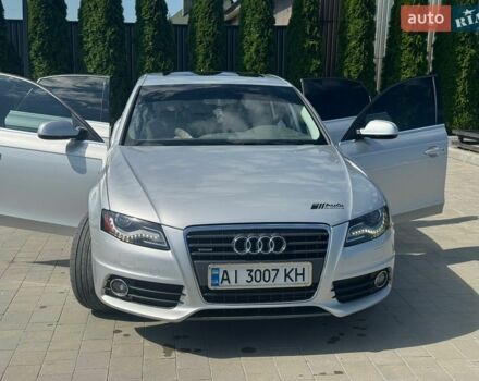 Сірий Ауді А4, об'ємом двигуна 1.98 л та пробігом 217 тис. км за 10900 $, фото 1 на Automoto.ua