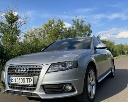 Сірий Ауді А4, об'ємом двигуна 1.8 л та пробігом 195 тис. км за 12003 $, фото 1 на Automoto.ua