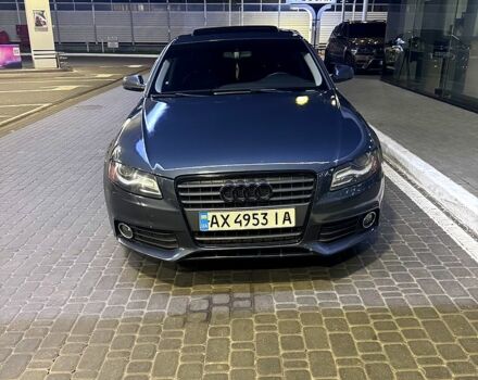 Сірий Ауді А4, об'ємом двигуна 2 л та пробігом 330 тис. км за 7500 $, фото 1 на Automoto.ua