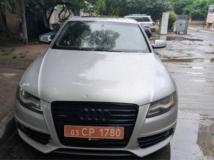 Сірий Ауді А4, об'ємом двигуна 2 л та пробігом 305 тис. км за 9000 $, фото 1 на Automoto.ua
