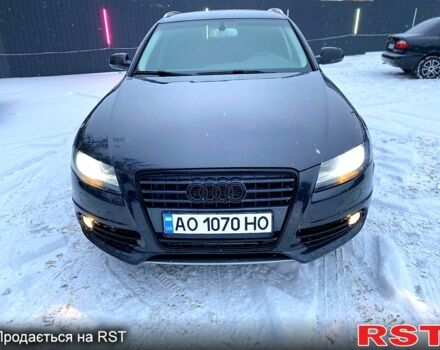 Серый Ауди А4, объемом двигателя 2 л и пробегом 23000 тыс. км за 12300 $, фото 1 на Automoto.ua