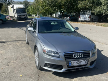 Серый Ауди А4, объемом двигателя 2 л и пробегом 188 тыс. км за 9700 $, фото 1 на Automoto.ua