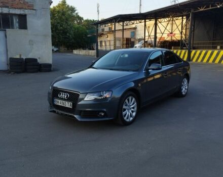 Серый Ауди А4, объемом двигателя 2 л и пробегом 230 тыс. км за 9900 $, фото 1 на Automoto.ua