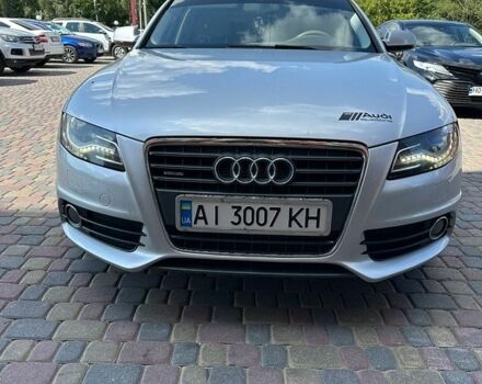 Сірий Ауді А4, об'ємом двигуна 1.98 л та пробігом 216 тис. км за 10777 $, фото 1 на Automoto.ua